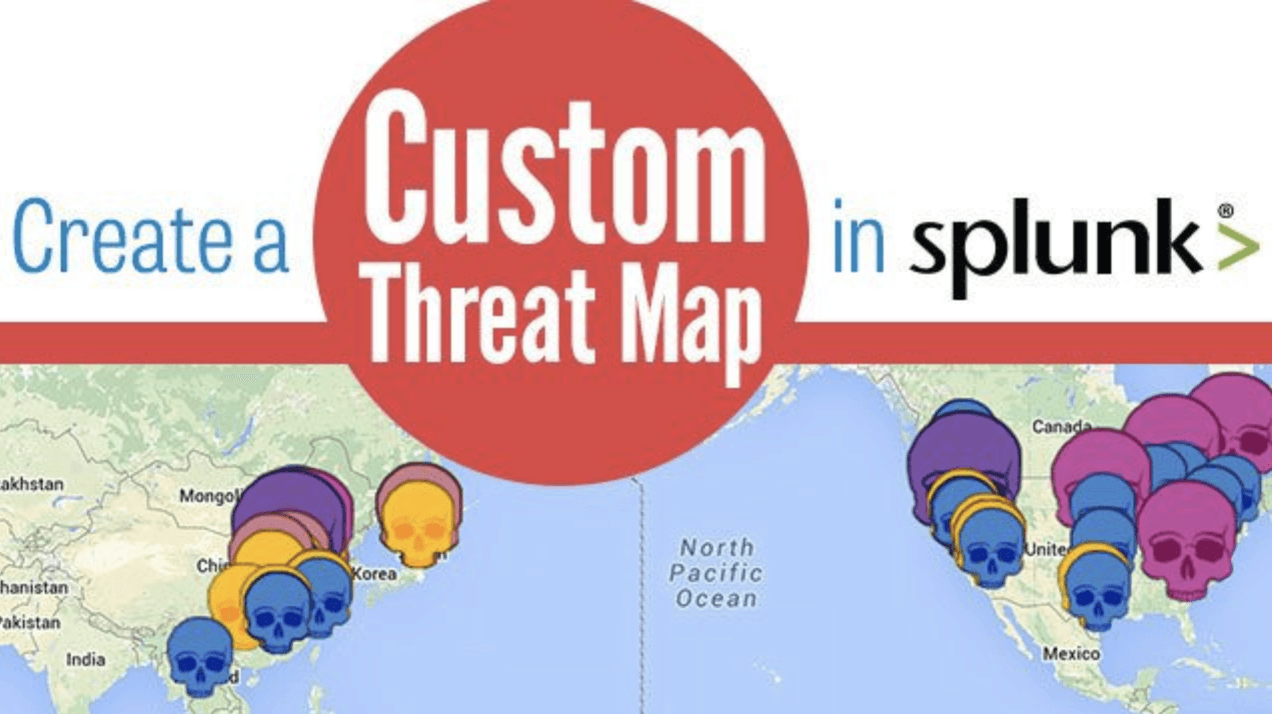 Splunk How-To: Creating a Custom Threat Map in Splunk