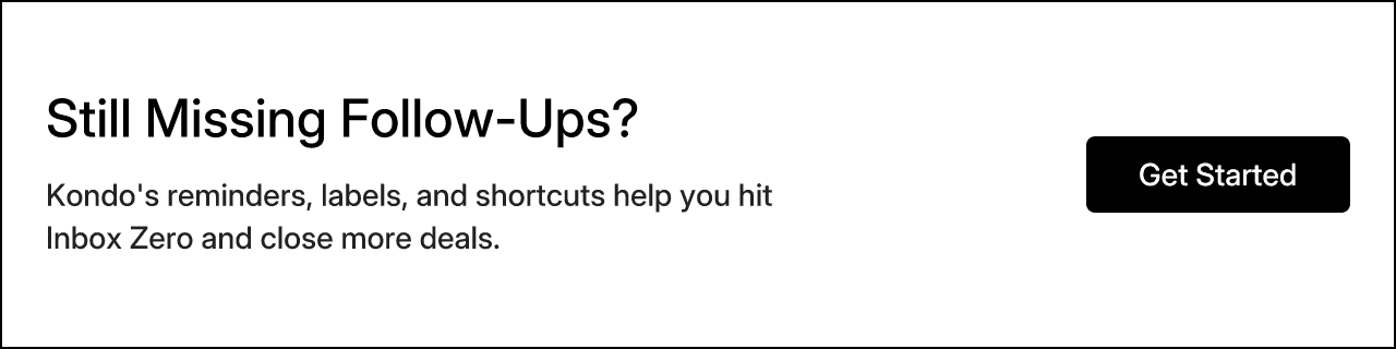 Still Missing Follow-Ups?