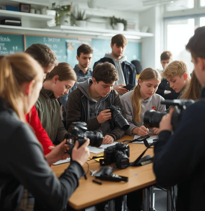a man standing on top of a hill flying a kite