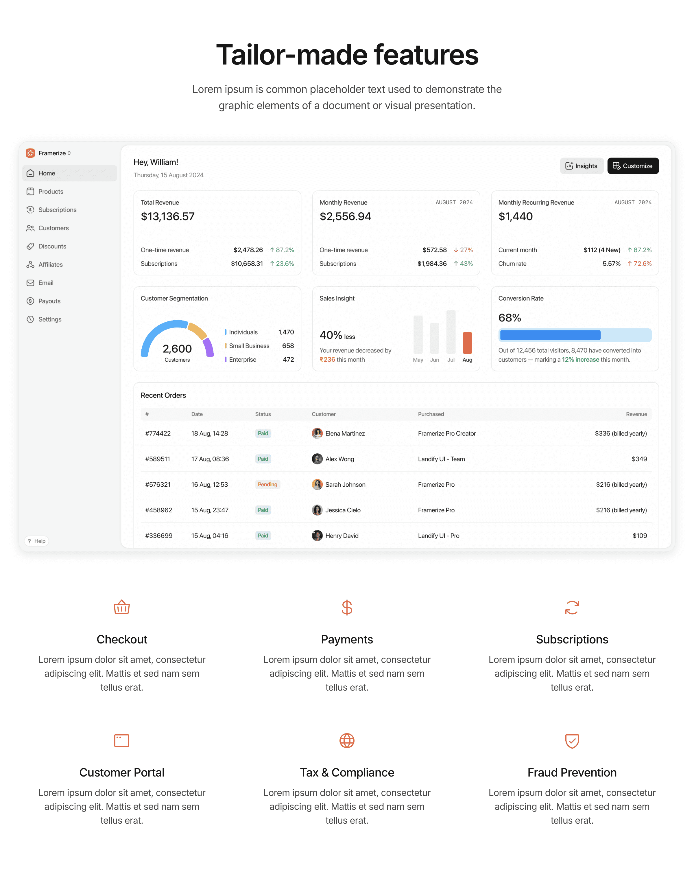 Feature Component / 005