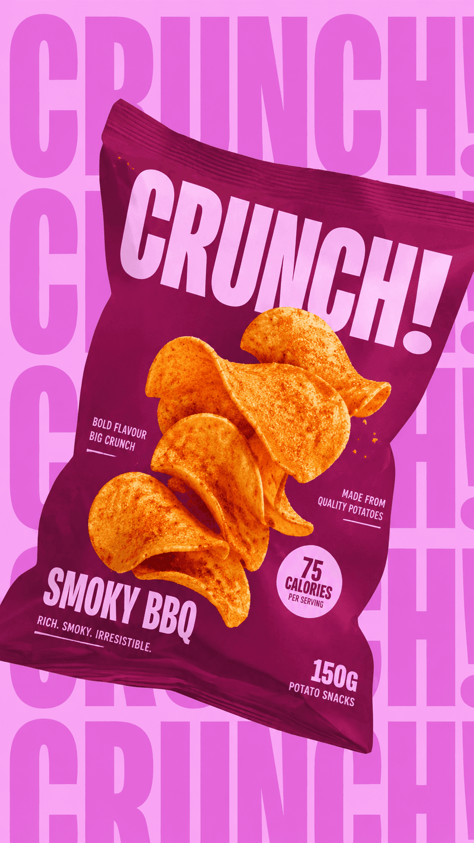 Crunch! marketing campaign thumbnail