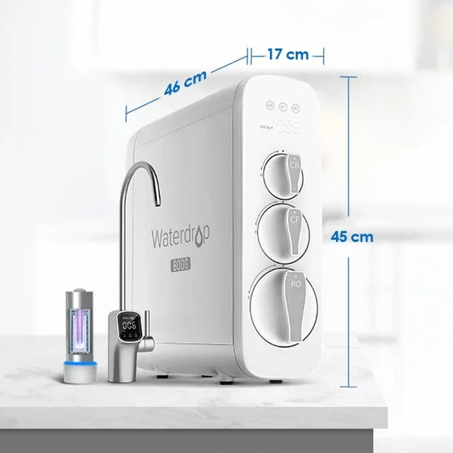 Filtr odwróconej osmozy Waterdrop G3P800