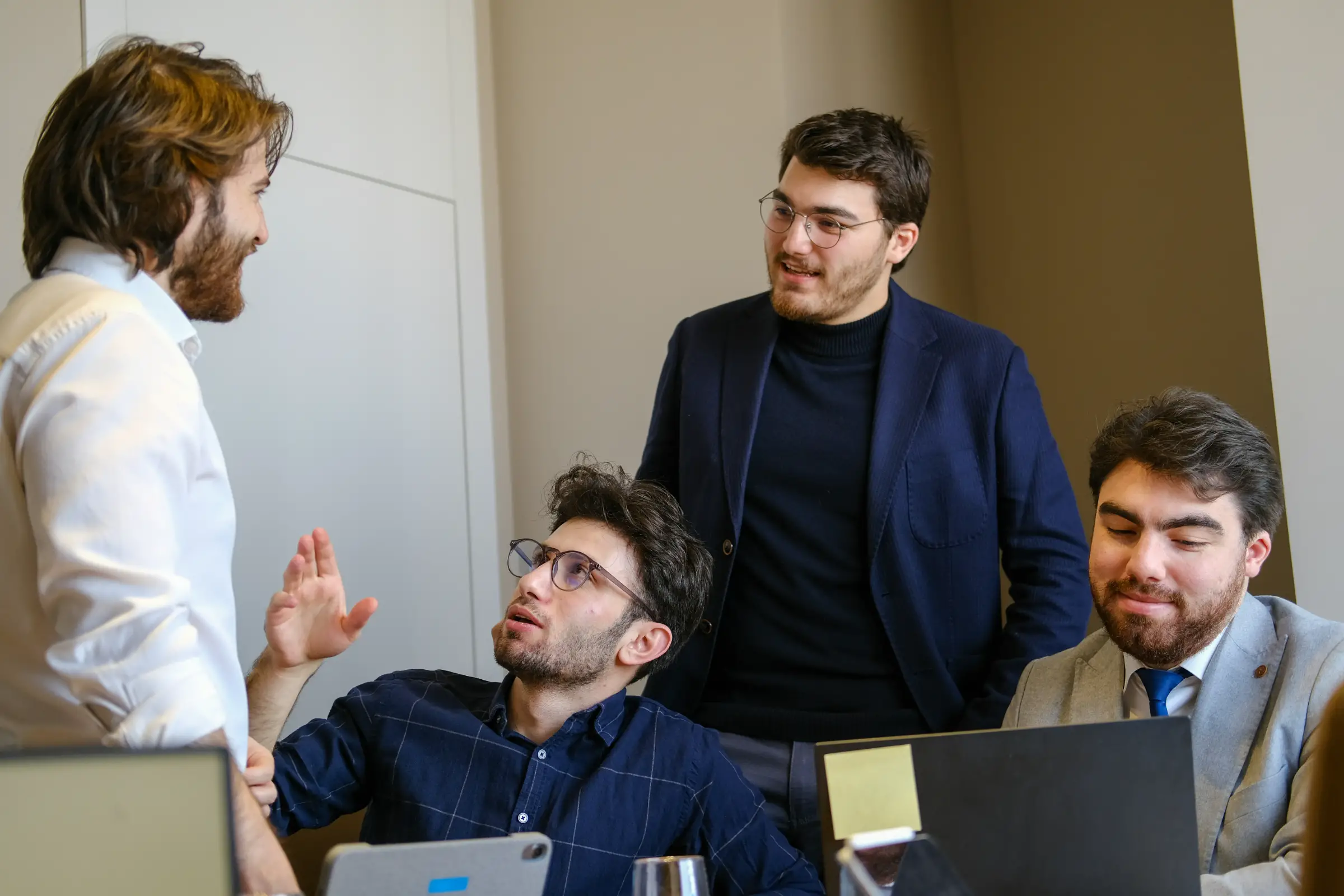 interface of the freight platform