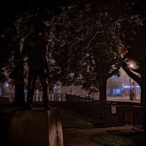 奥兹公园锡人照片。