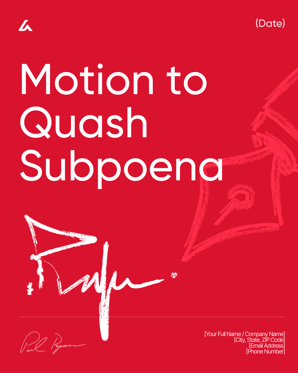 Motion to Quash Subpoena