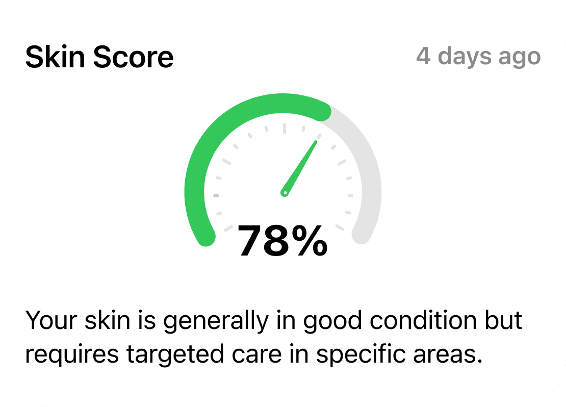AI Skincare Score - Skin Score App