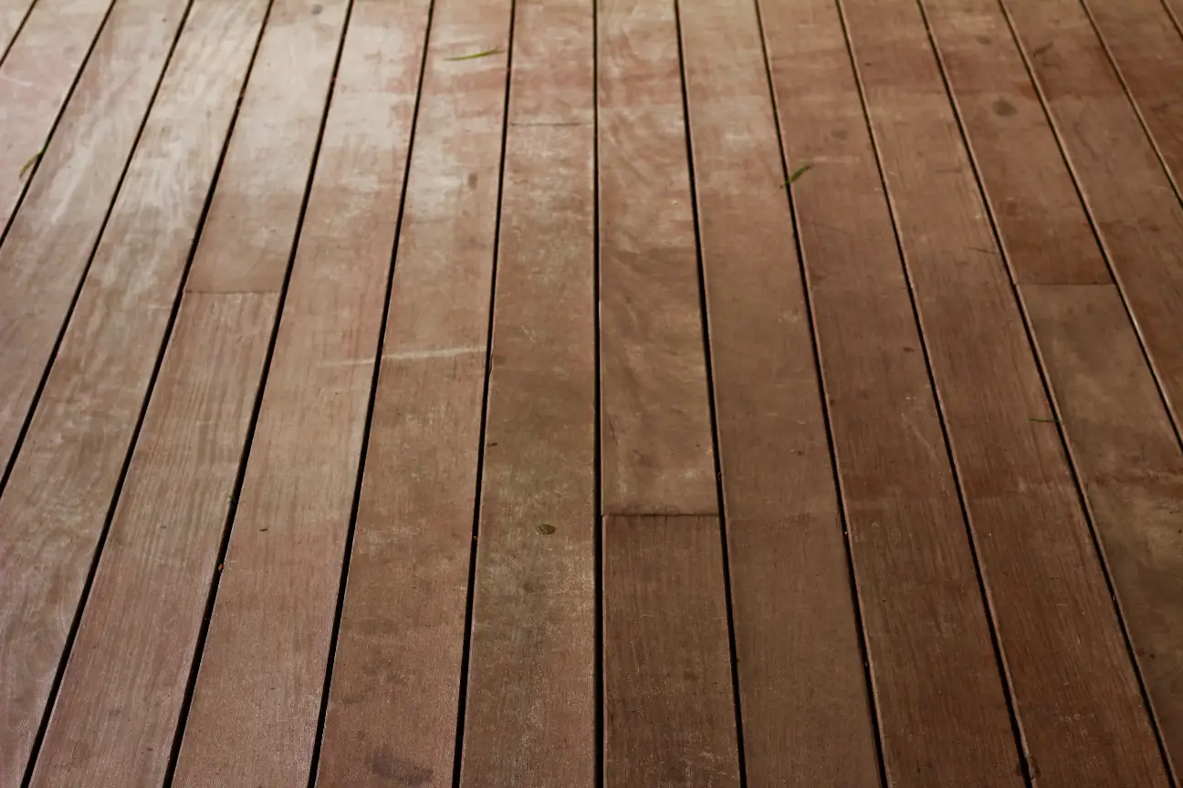 brown wooden floor