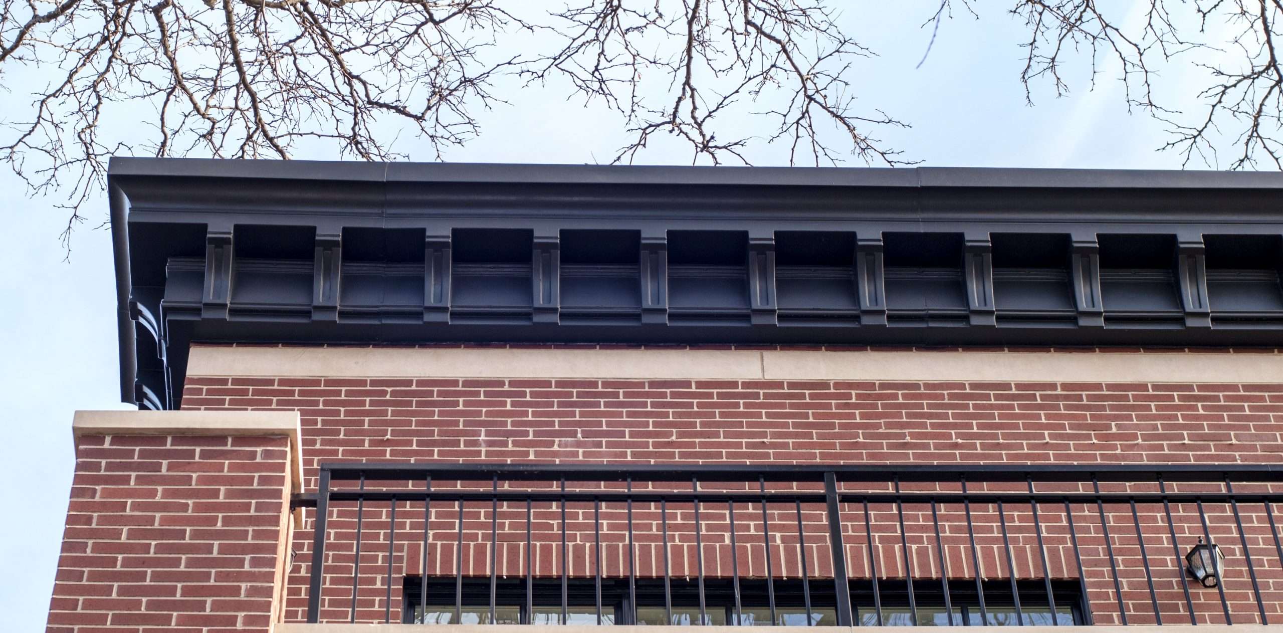 fiberglass cornice