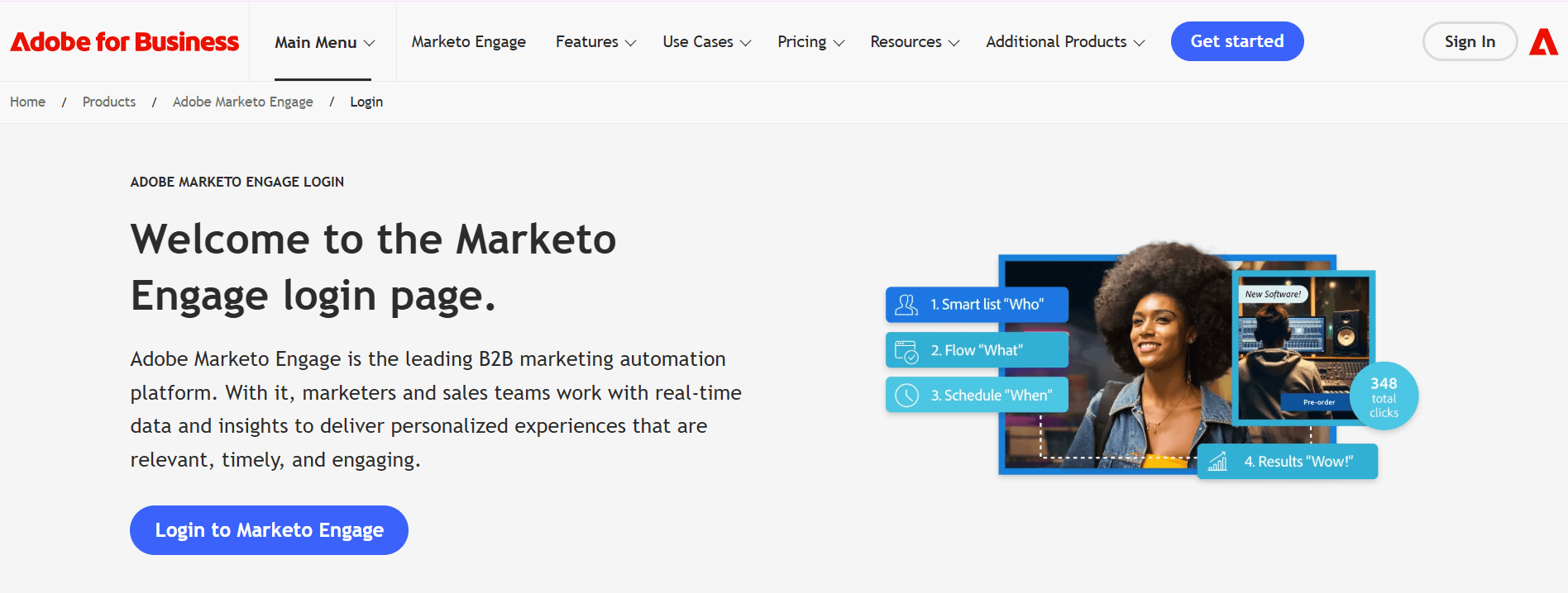 marketo - Lead Nurturing Tools