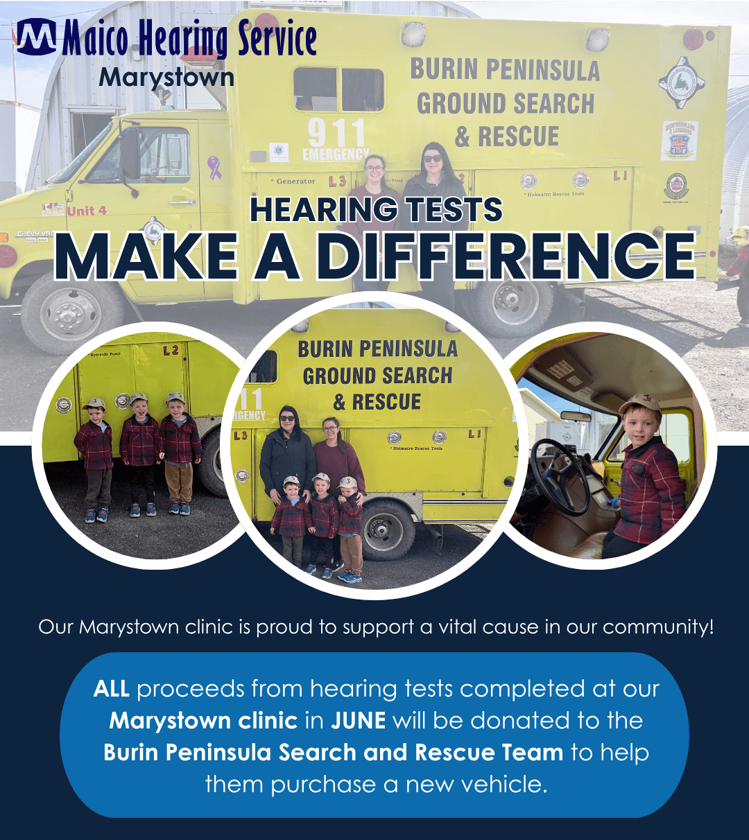Burin Peninsula Search & Rescue Fundraiser