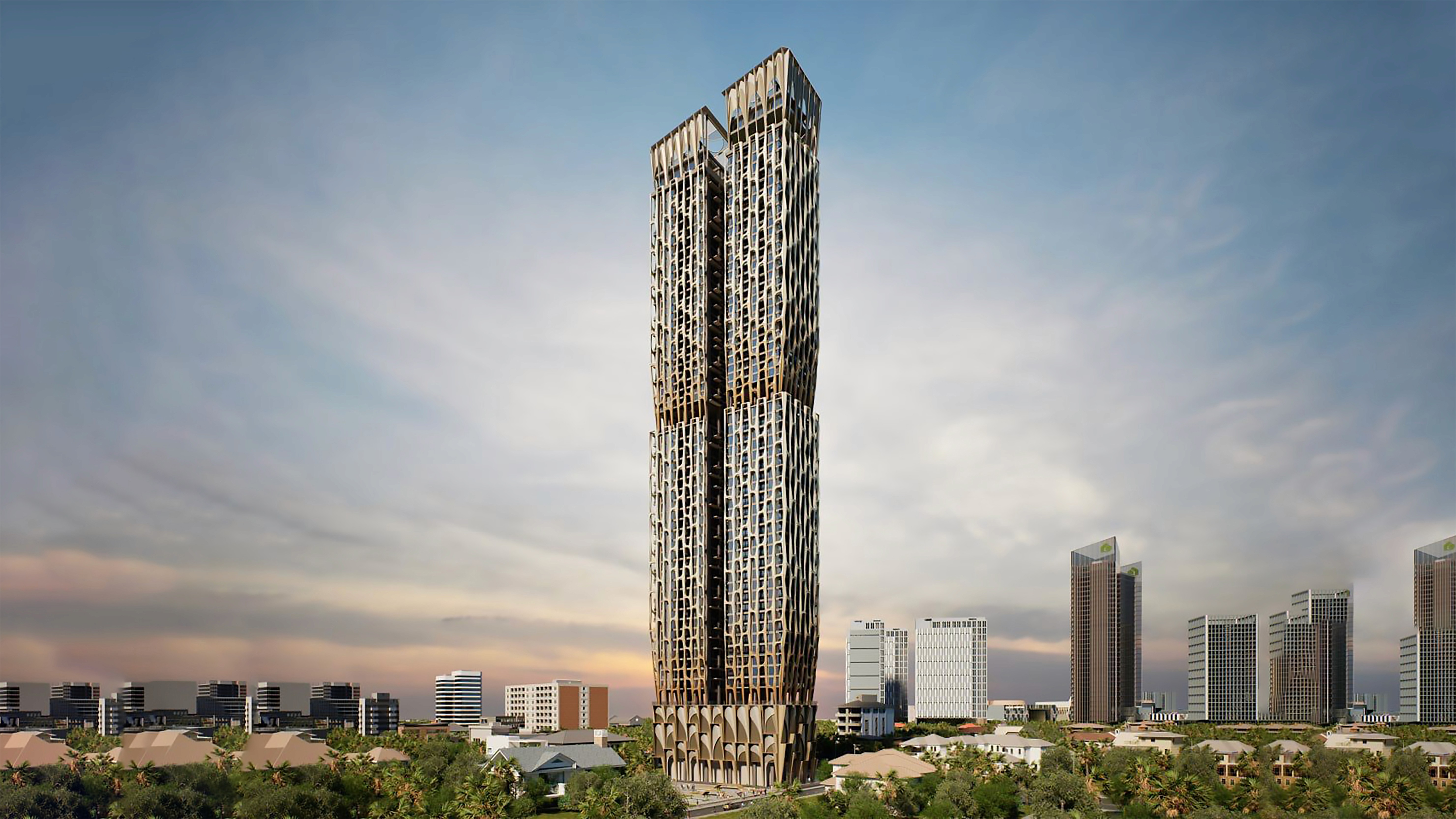 Peter Chy Real Estate: Luxury high-rise condos for sale and rent across Cambodia.