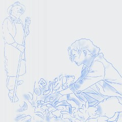 Portada de Radiografía: brechas de género en el mundo rural, estudio de IdeaPaís, mostrando una ilustración de un hombre y una mujer trabajando en el campo. 