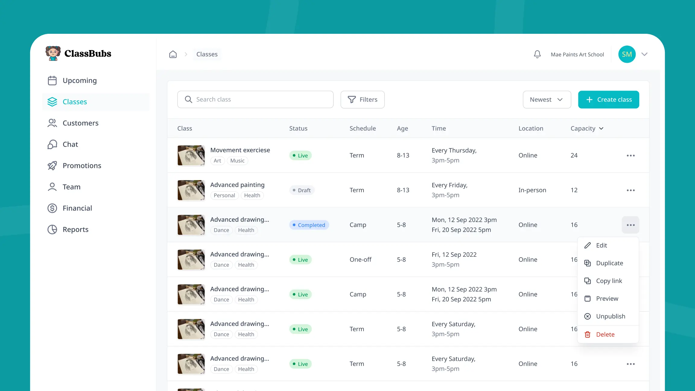 Modern home office setup with a monitor, ergonomic chair, keyboard, and indoor plants near a window with blinds.