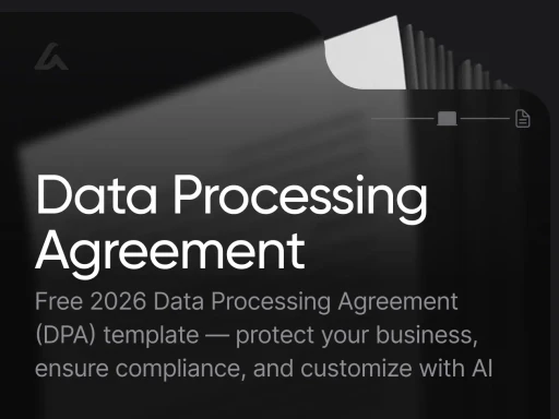 Data Processing Agreement (DPA)