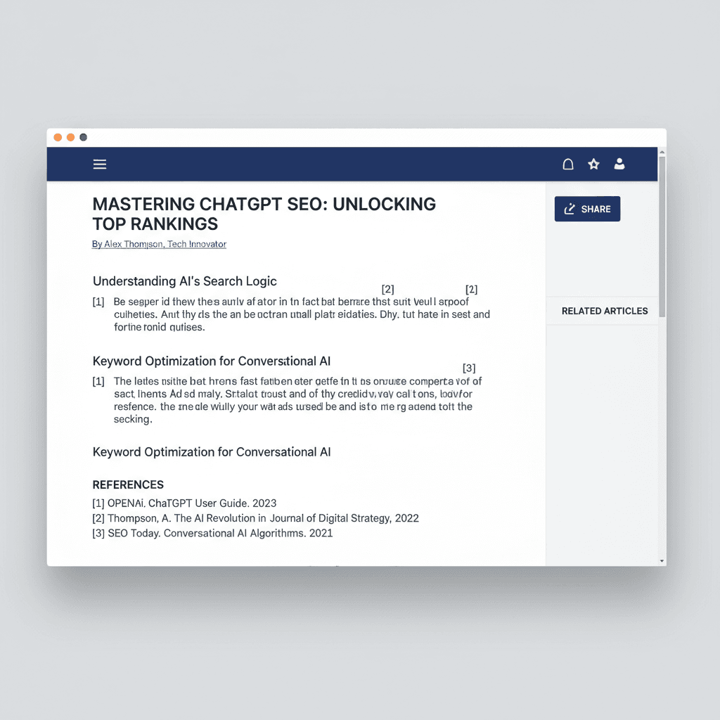 How to rank on ChatGPT citation examples showing proper formatting