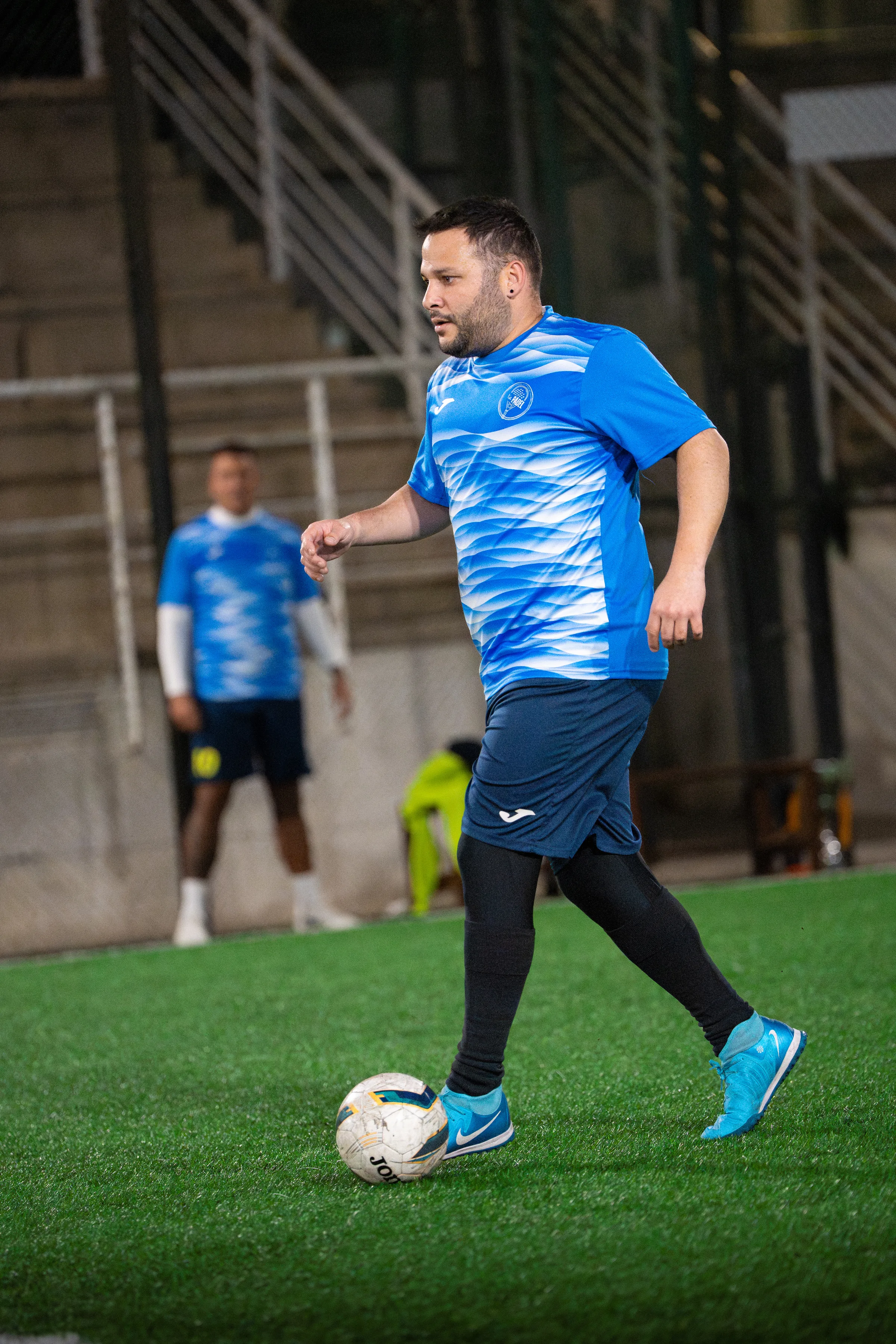 fotografía fútbol indoor en Promosportive Hospitalet