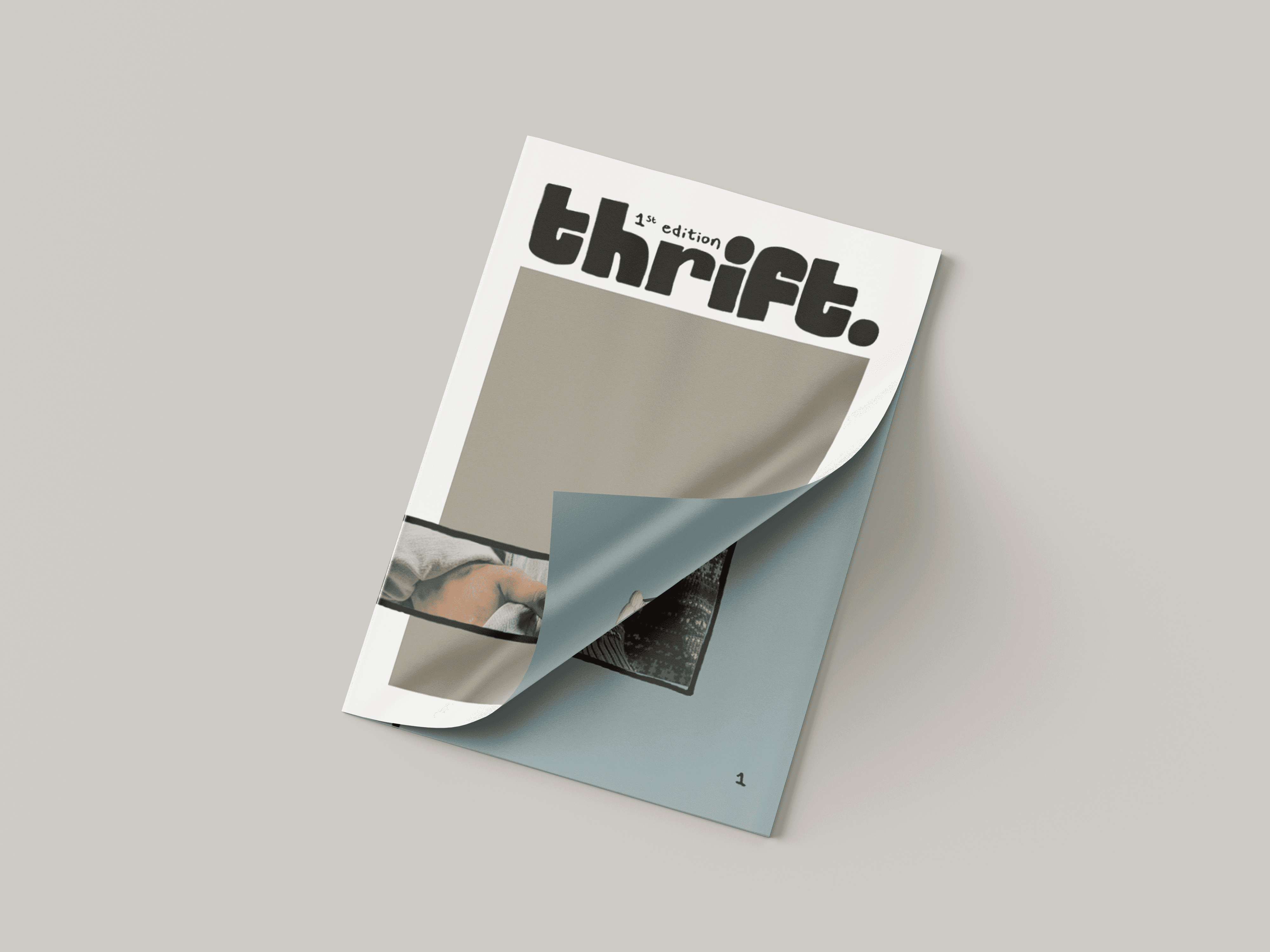 Thrift Magazine Hero