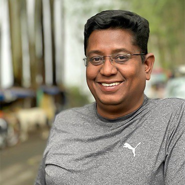 Businesswoman smiling