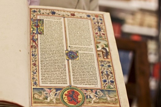 old book page