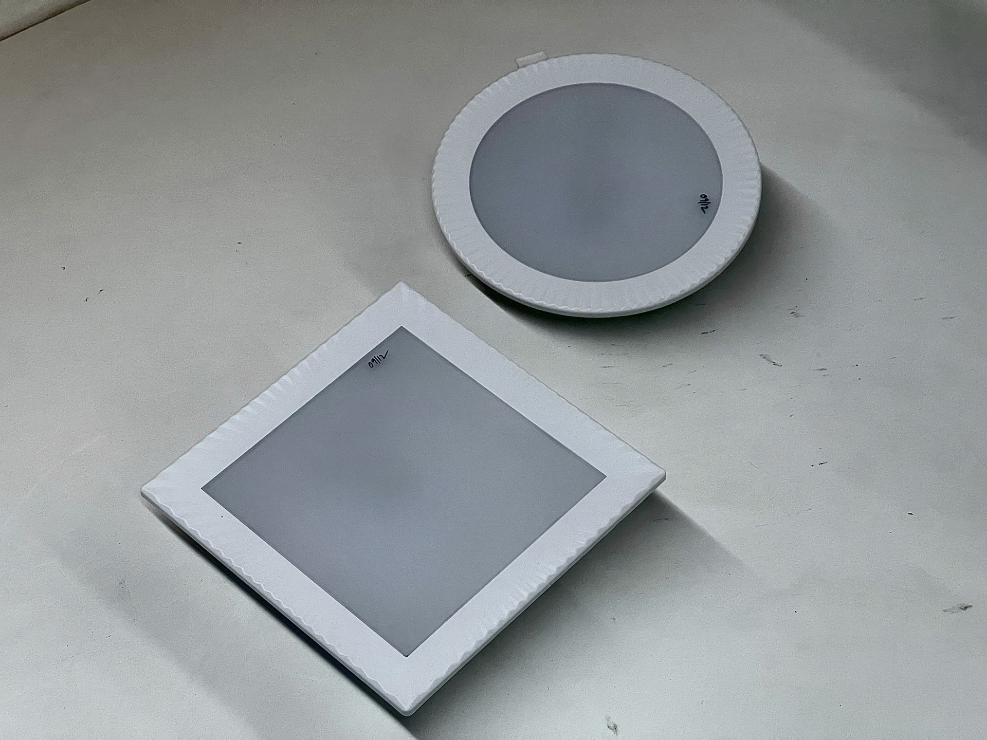 N10 Prototype for square and circular models.