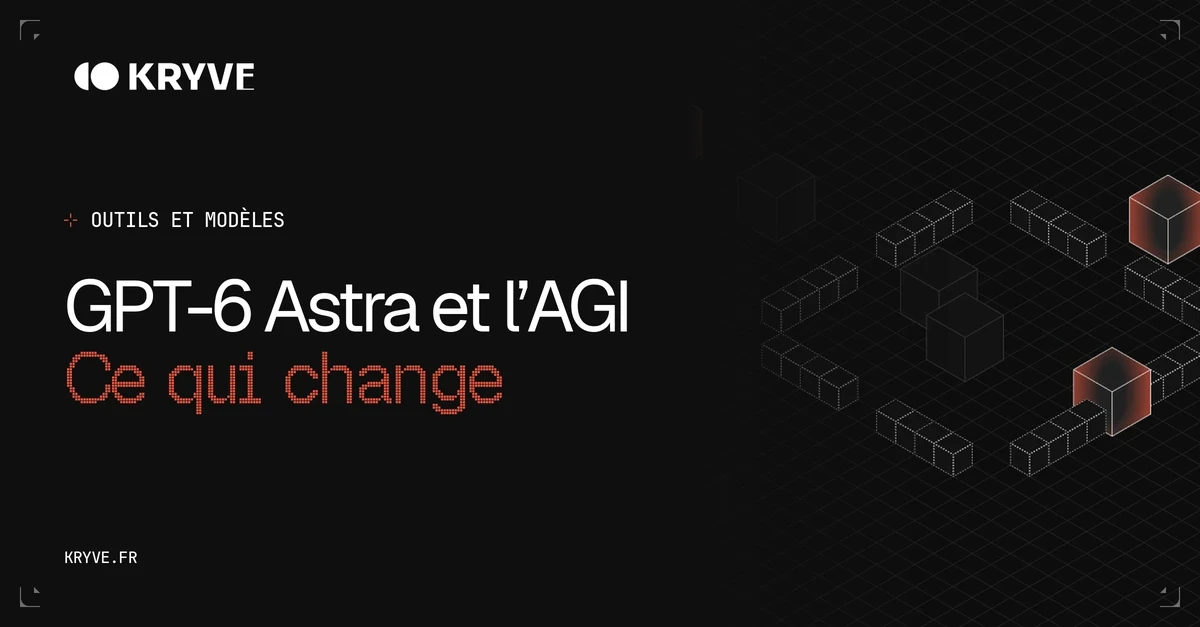 GPT-6 Astra et l’AGI — Ce qui change
