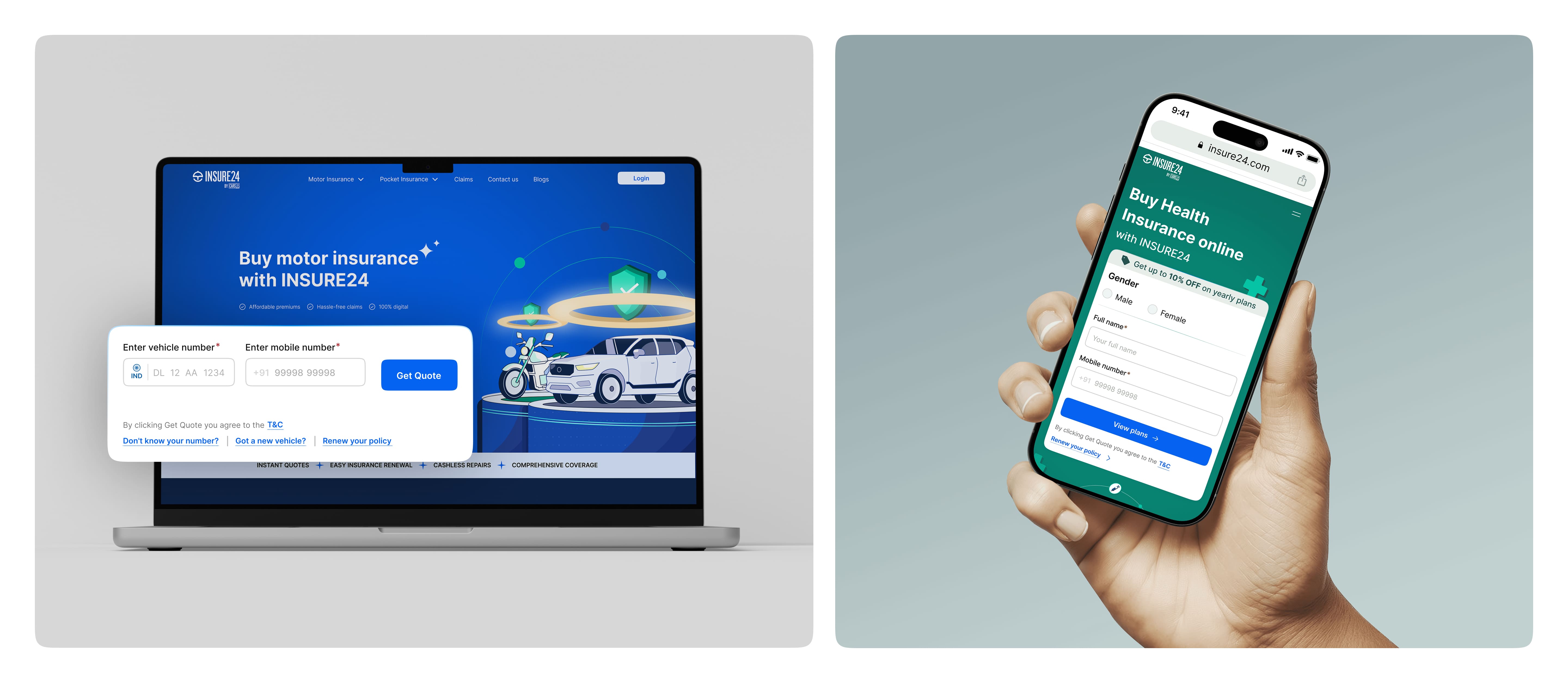 Effortlessly solving insurance needs for everyone
