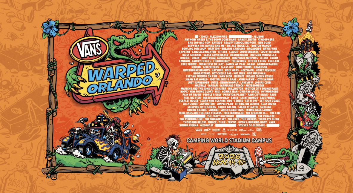 warped tour orlando
