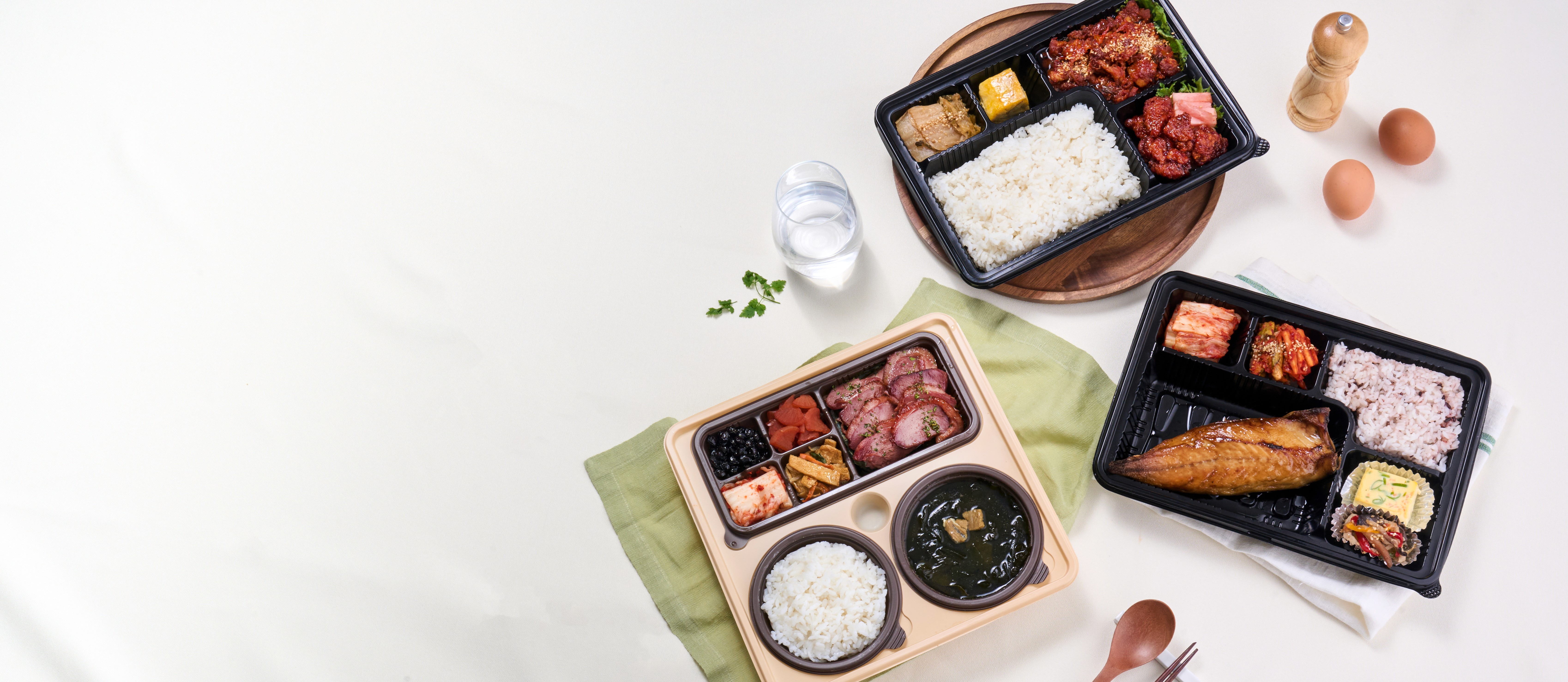 [런치24] 강남 도시락 배달, 기업 점심 구독의 해답  | 직장인 점심 정기 배송 서비스