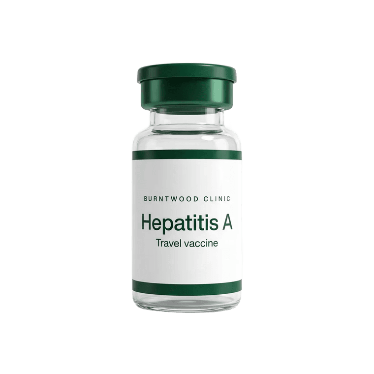 Hepatitis A vaccine