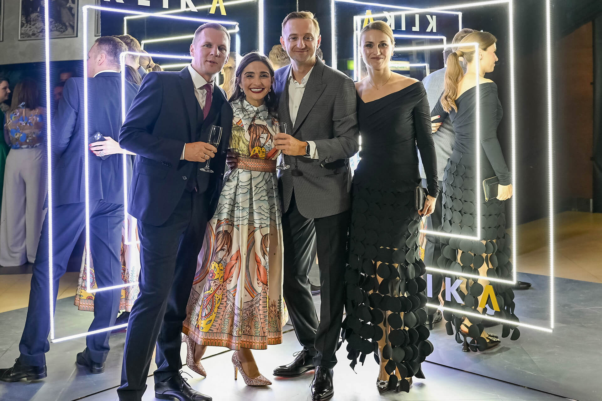 Klika founders interview for 10 year anniversary magazine feature