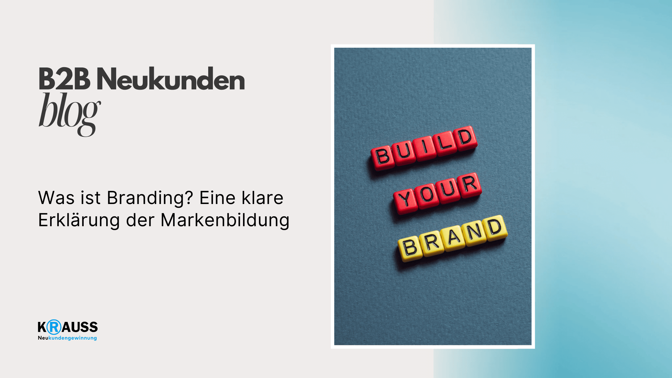 Was ist Branding? Eine klare Erklärung der Markenbildung