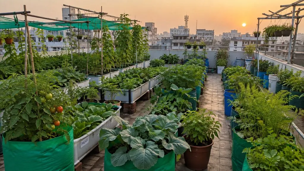 Rooftop Farming in India