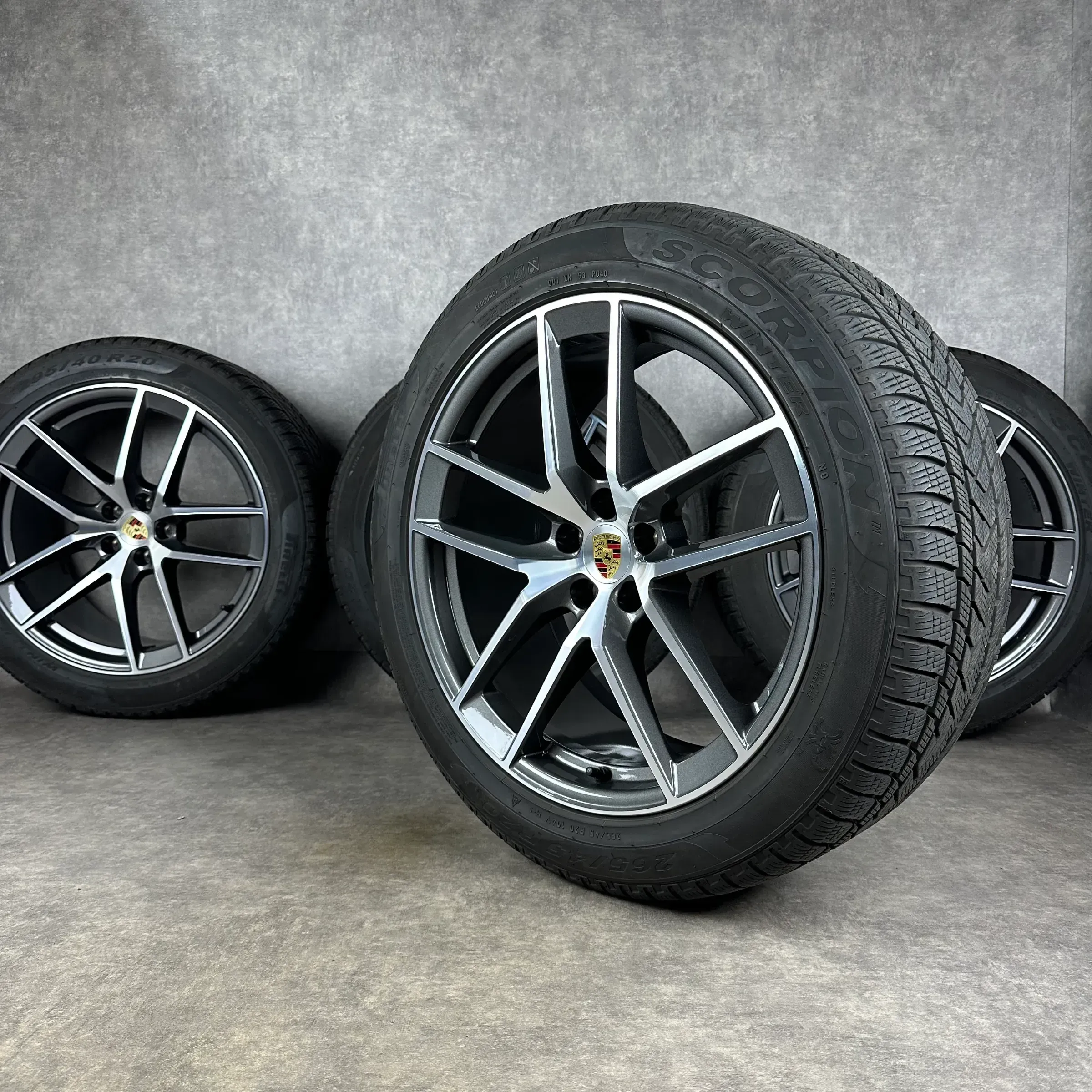 Winterräder Porsche Macan III 20" Original GTS S T