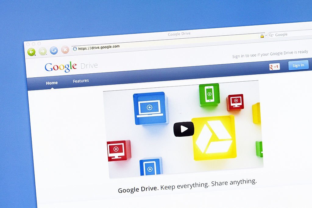 google drive overview