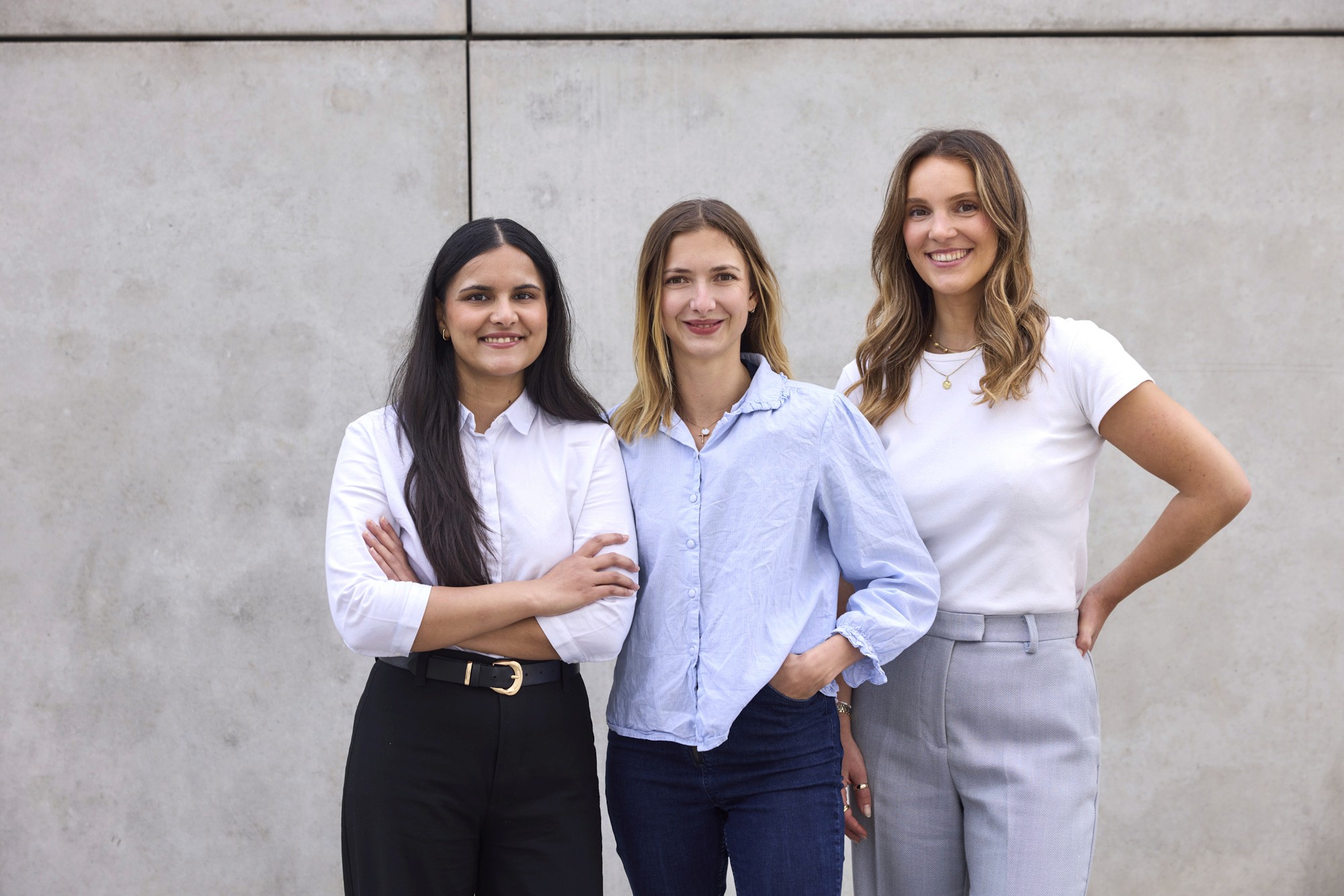 Teambild von dem Meelo Team, dass die Demenzunterstützung revolutionieren will