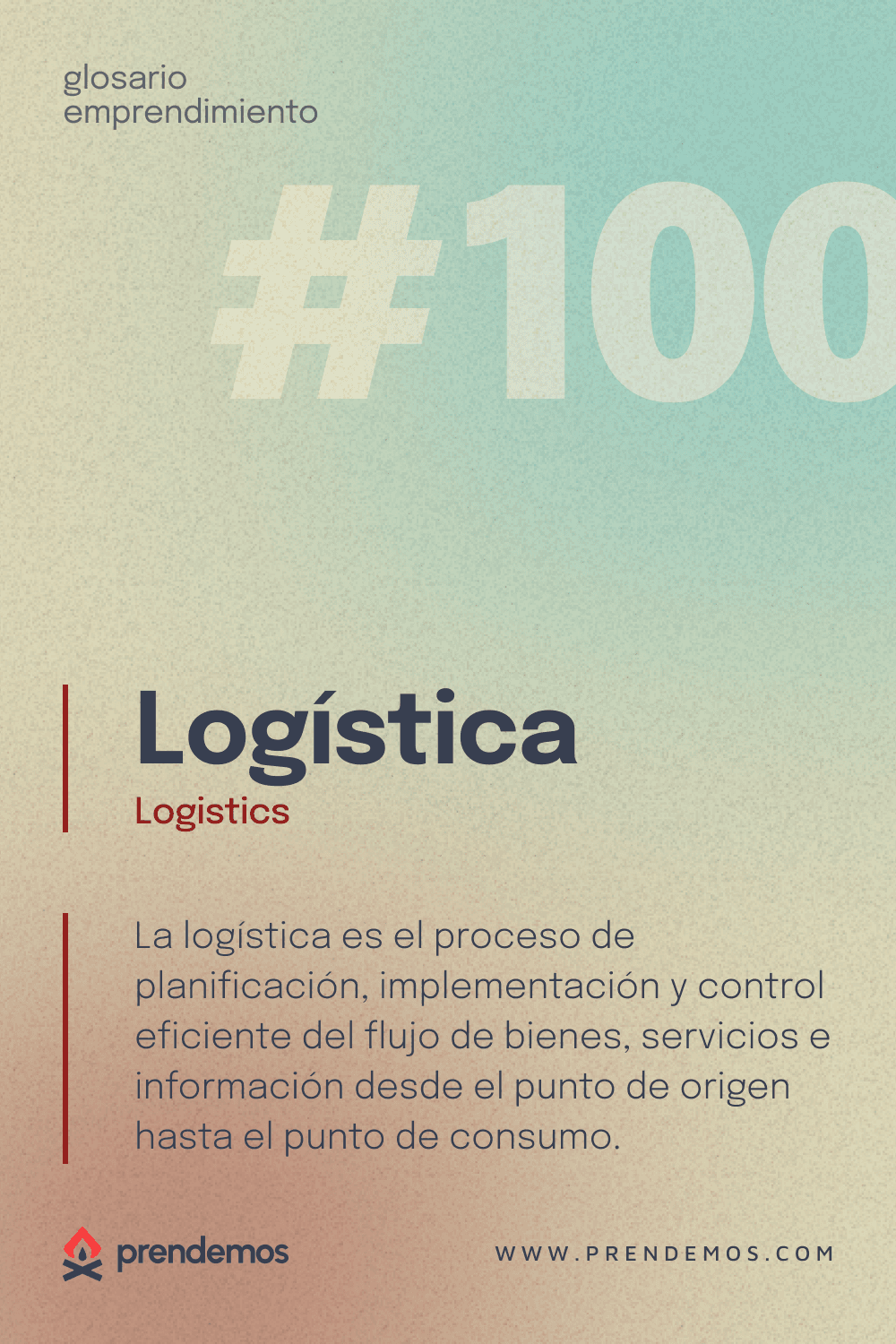 Qué es la Logística