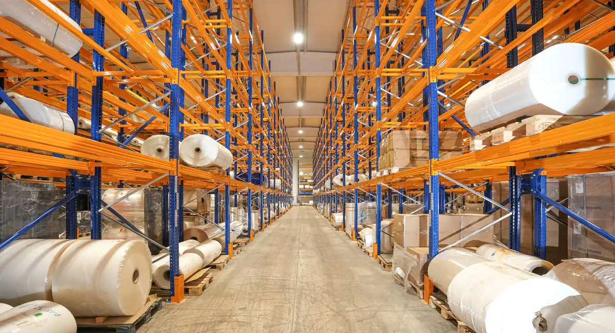 Sırt Sırta Raf Sistemi