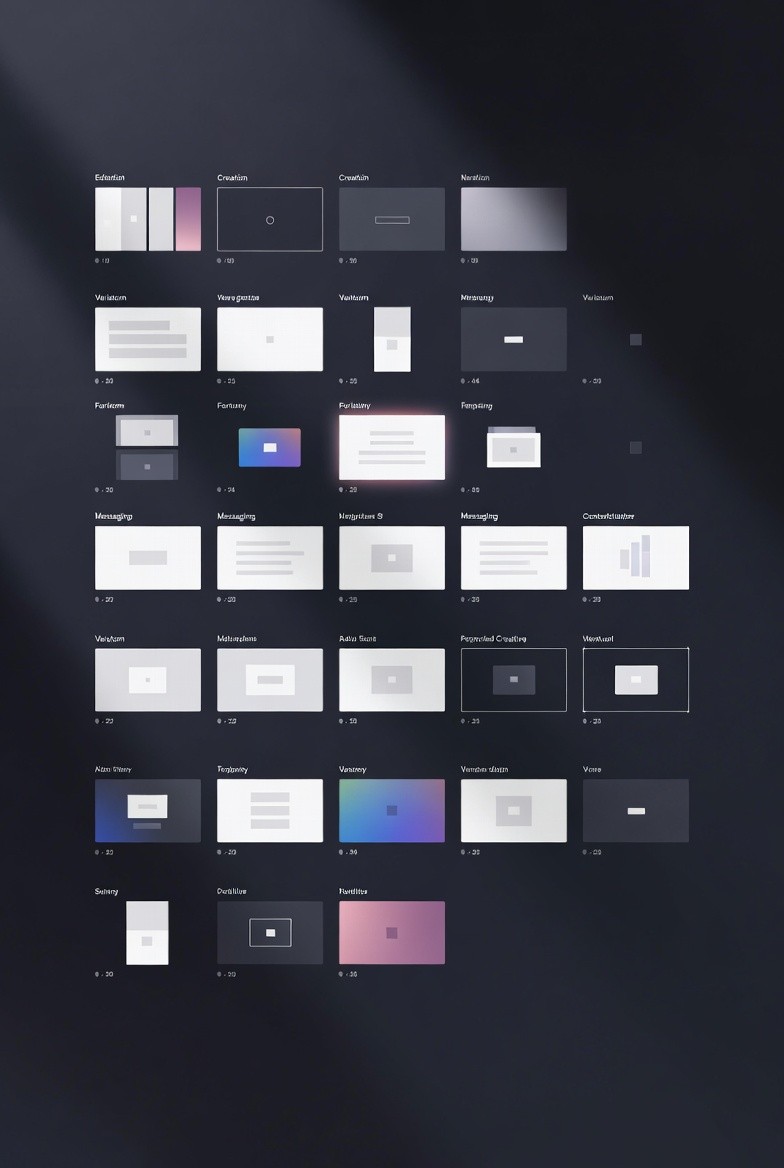 System wizualny kampanii – analiza wizualna materiałów