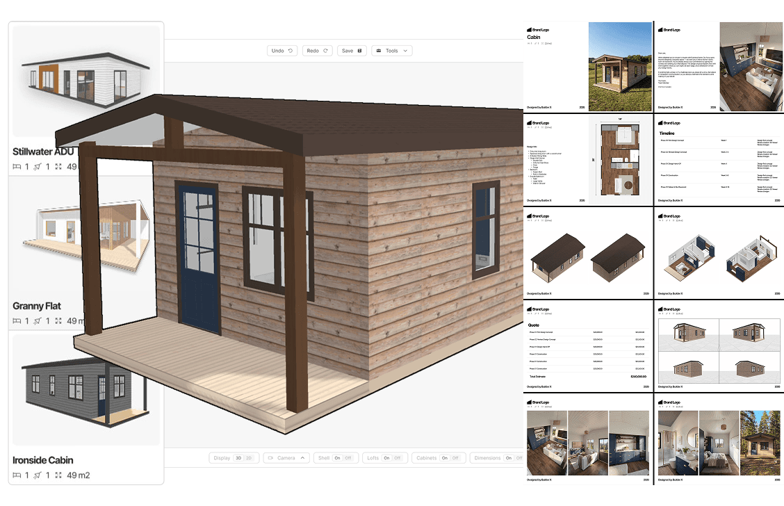 Preview of Tiny Easy's 3D Design Portfolio Viewer