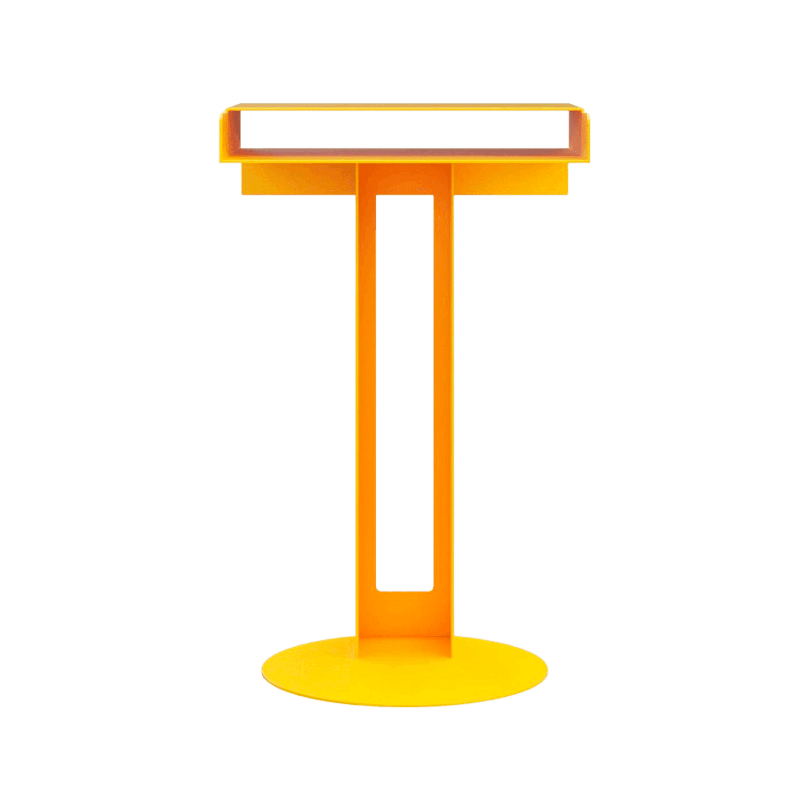 New Tendency Meta Side Table
