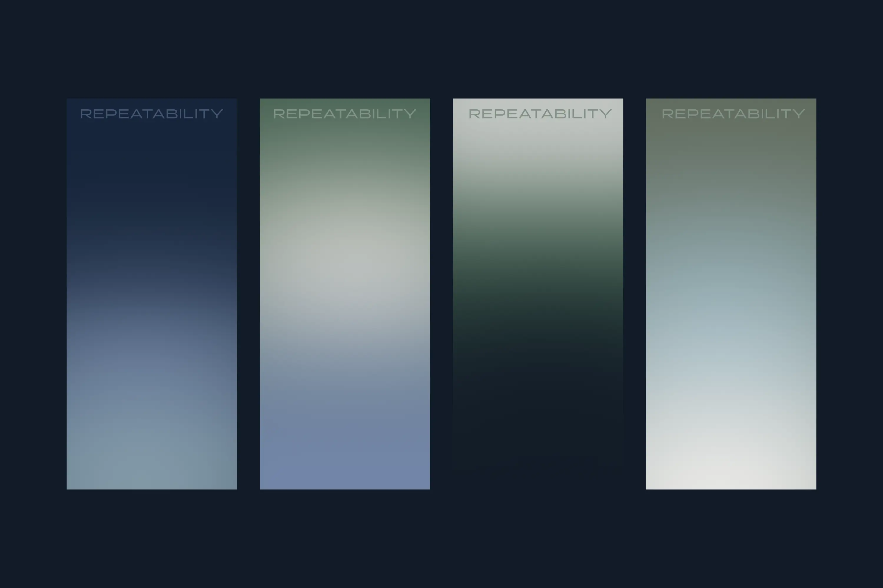 Repeatability - Bolster Case Study