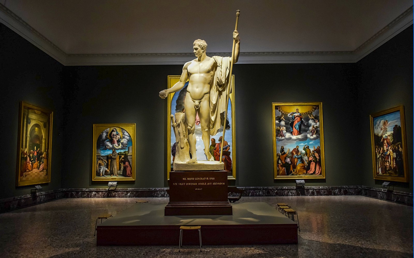 米蘭布雷拉美術館各展廳