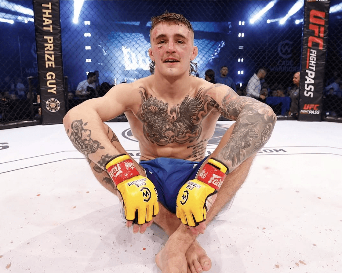 Max Lally Sitting Down