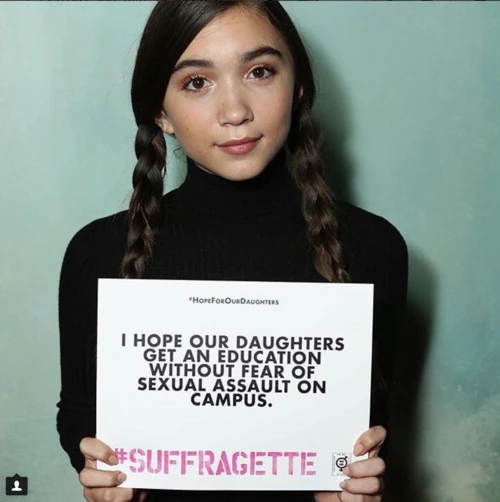 Hope For Our Daughters social post