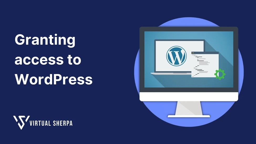 Granting access to WordPress