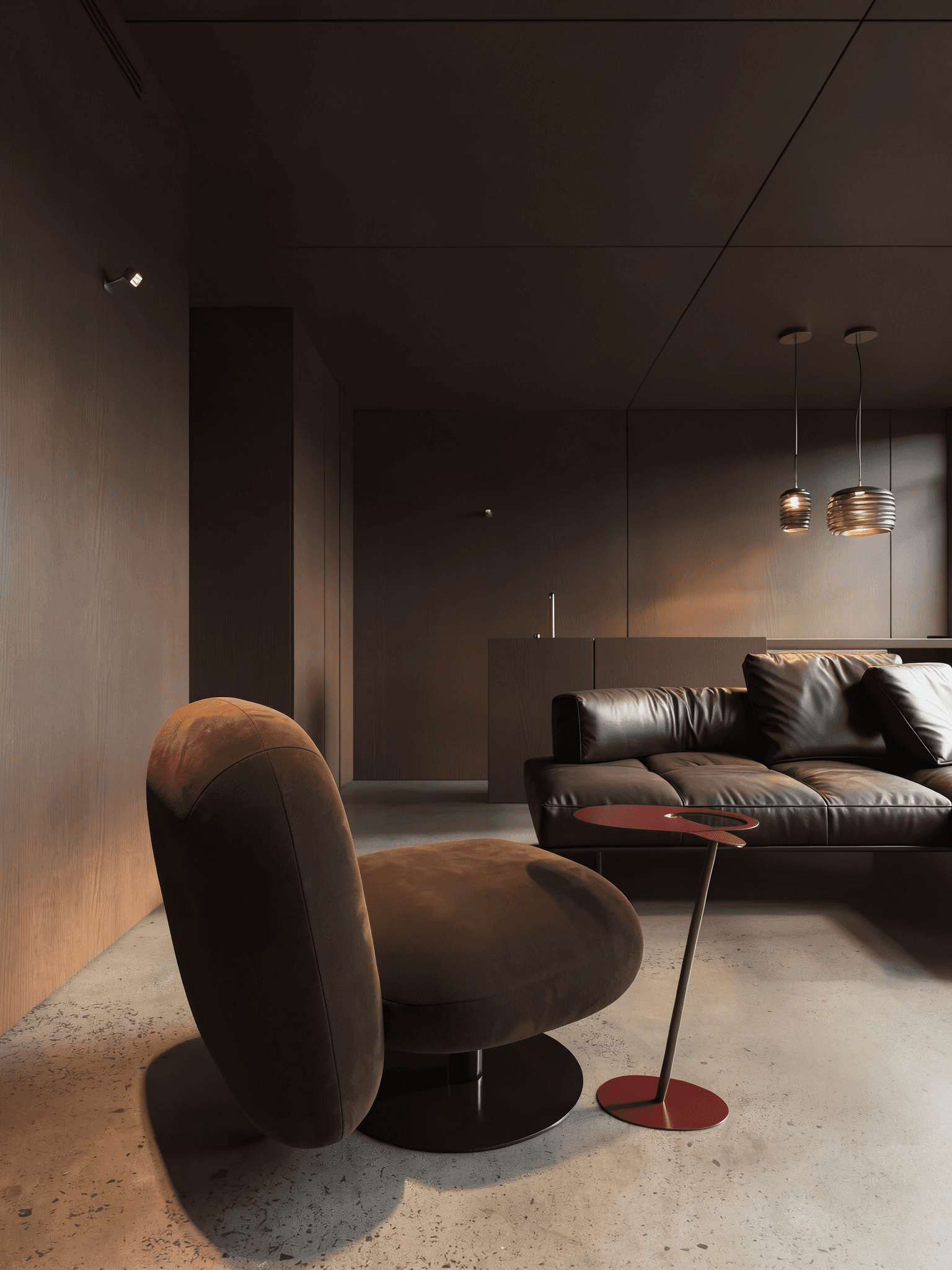 Modern Salon – AI Generated
