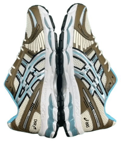 ASICS GEL-KAYANO™ 12.1 in the "Cream/Stillwater"