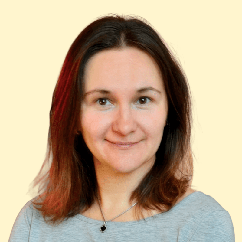 Портрет — Катерина Нікішова