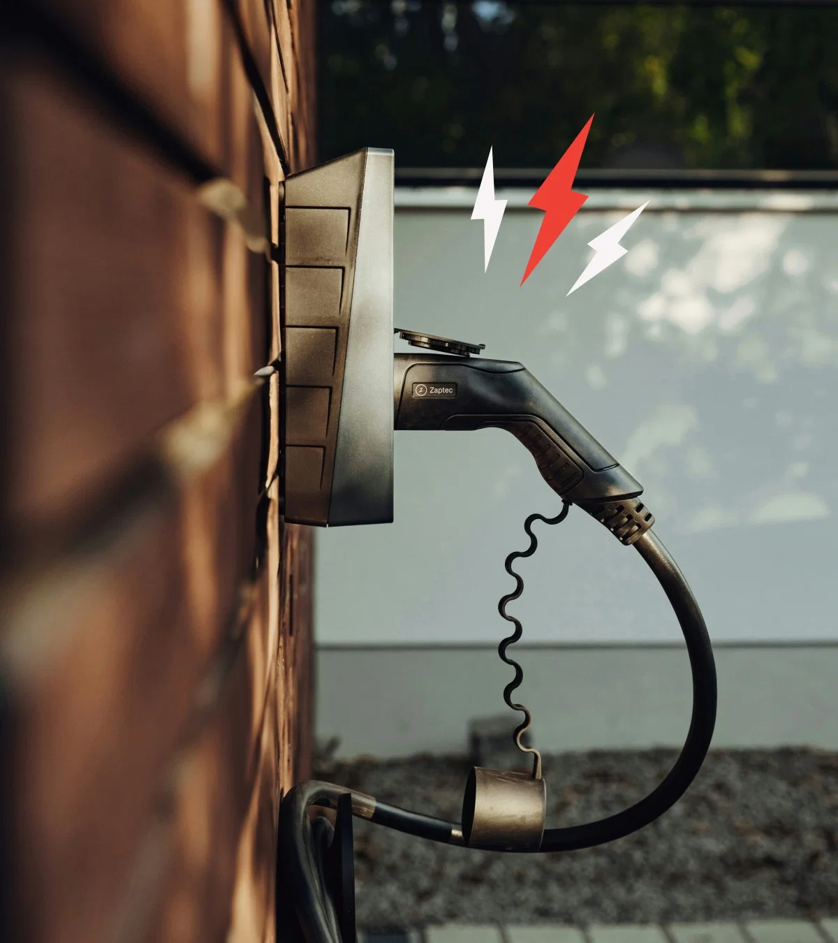 Clean kitchen with wooden flooring