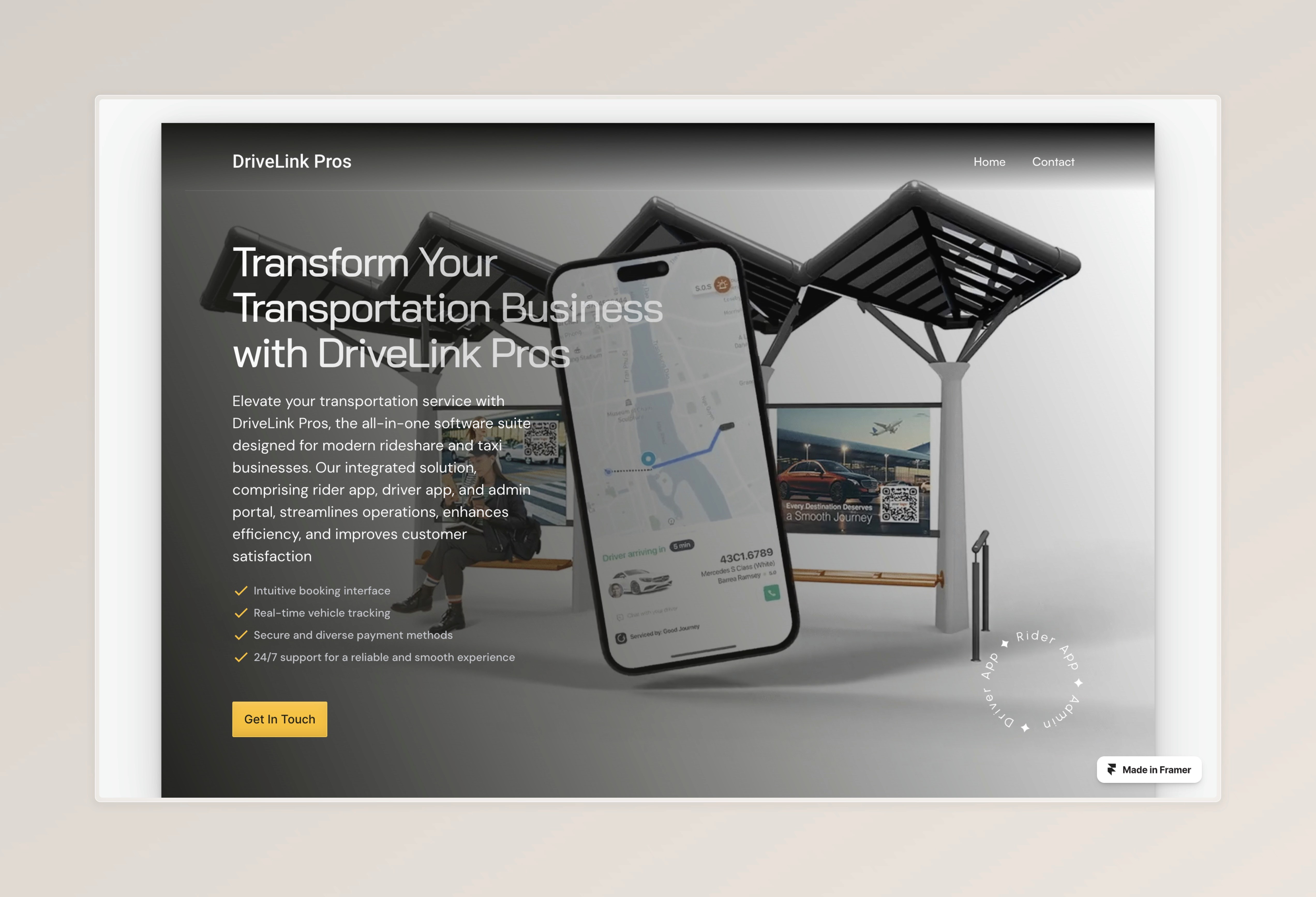 DriveLink Pros Website